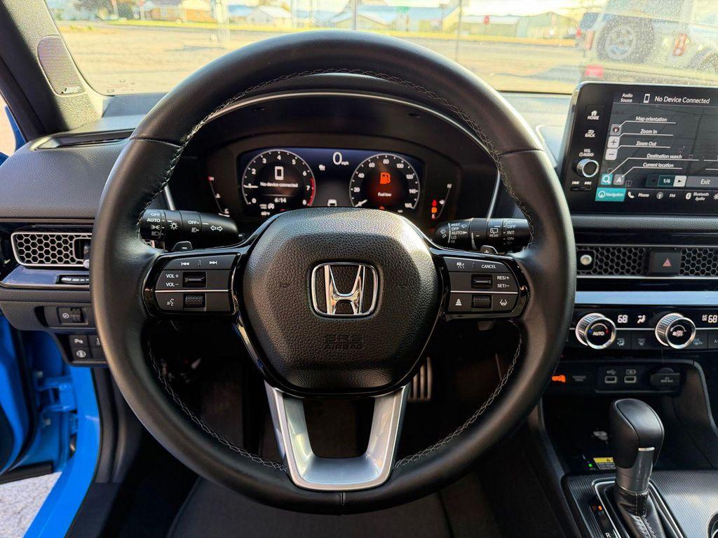 used 2024 Honda Civic car, priced at $28,500