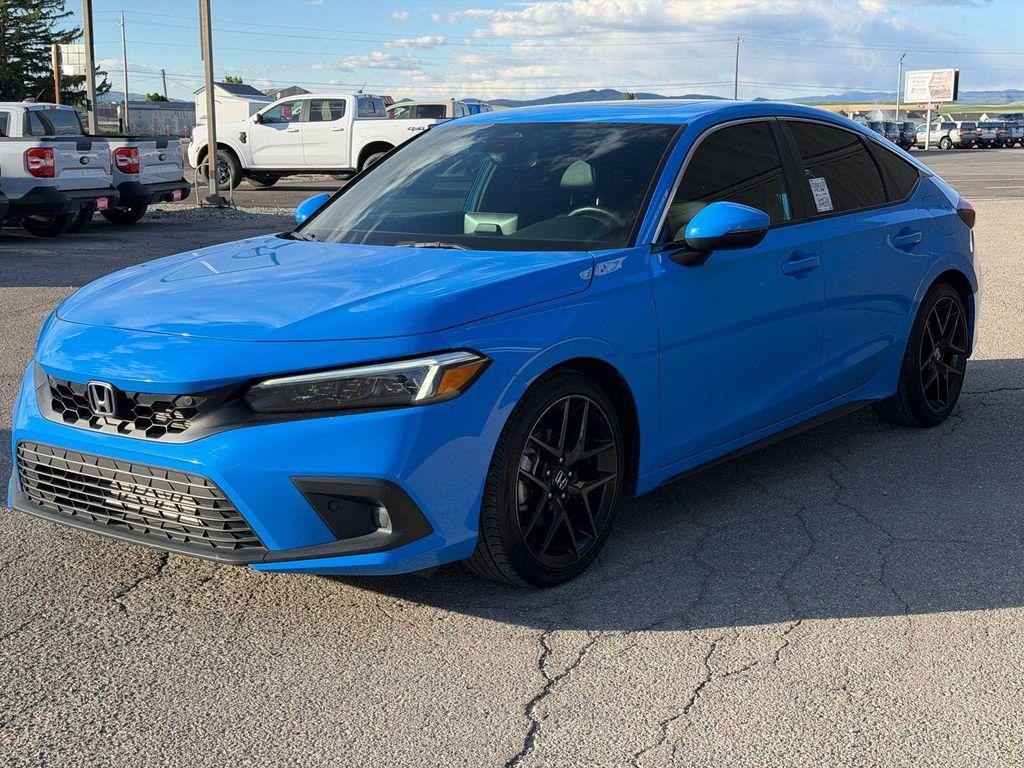 used 2024 Honda Civic car, priced at $28,500