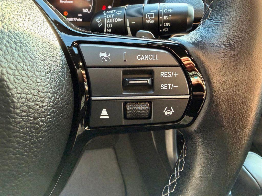 used 2024 Honda Civic car, priced at $28,500