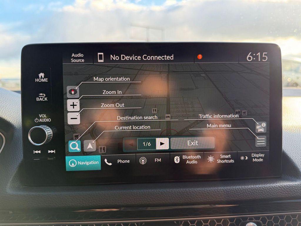 used 2024 Honda Civic car, priced at $28,500
