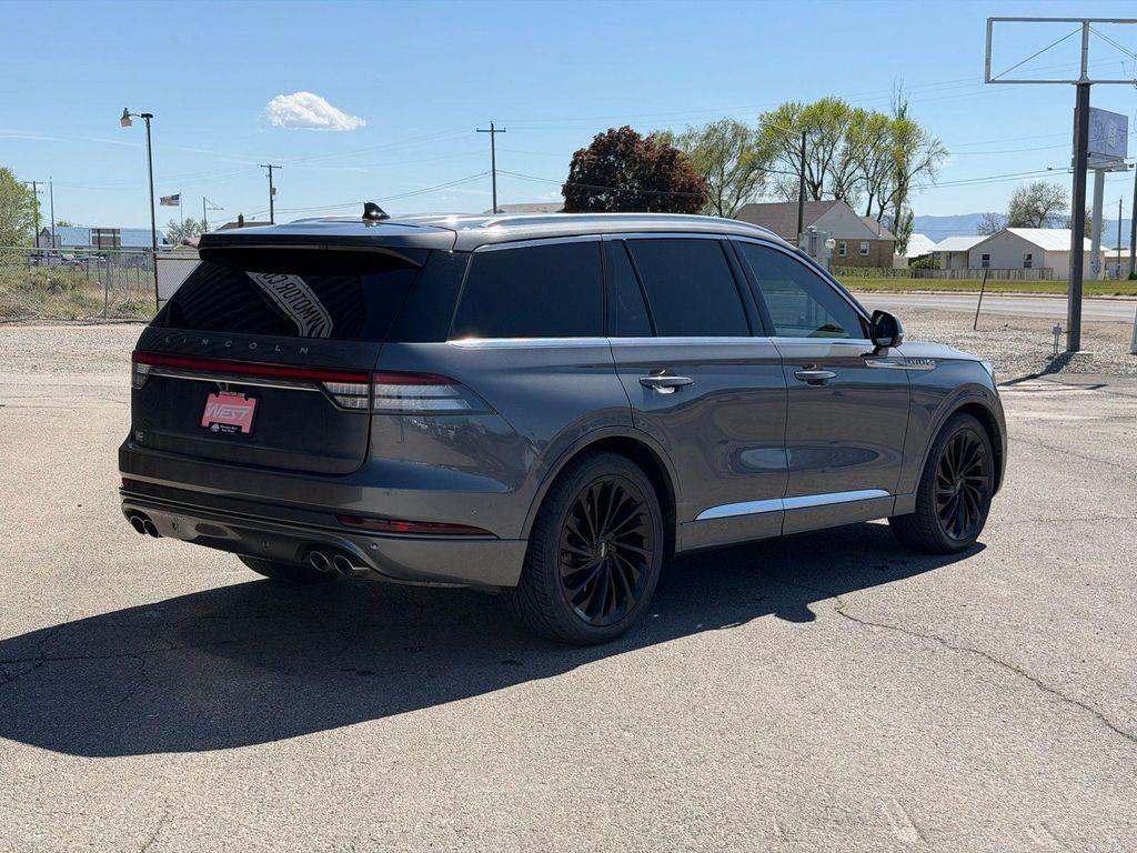 used 2021 Lincoln Aviator car, priced at $36,900