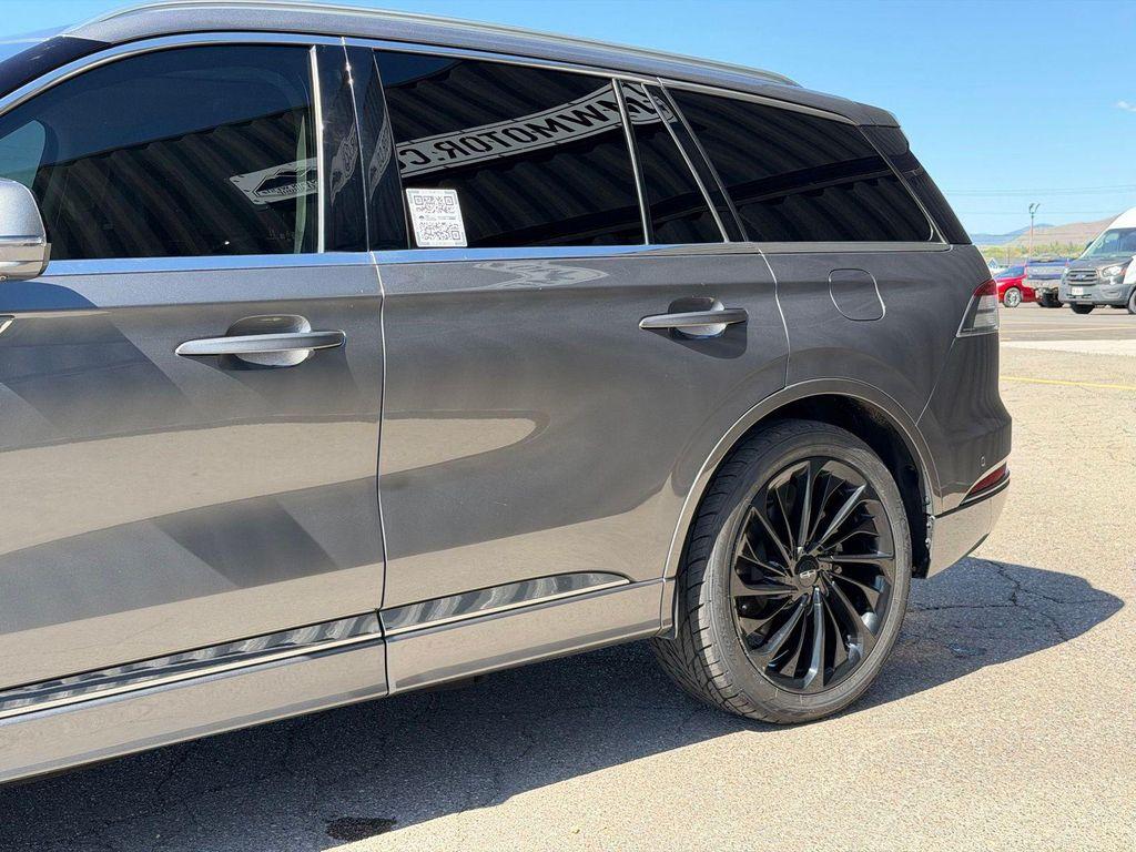 used 2021 Lincoln Aviator car, priced at $36,900