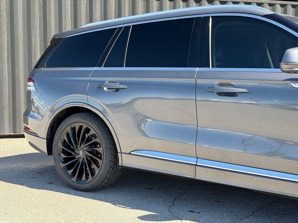 used 2021 Lincoln Aviator car, priced at $36,900