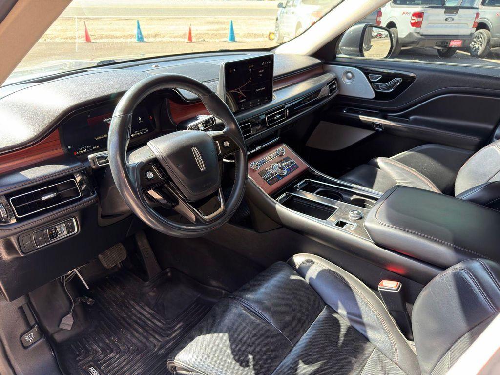 used 2021 Lincoln Aviator car, priced at $36,900