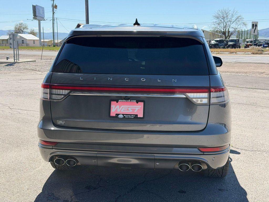 used 2021 Lincoln Aviator car, priced at $36,900