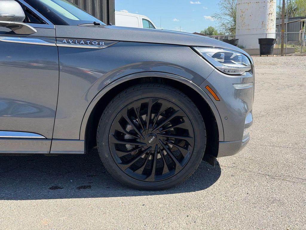 used 2021 Lincoln Aviator car, priced at $36,900