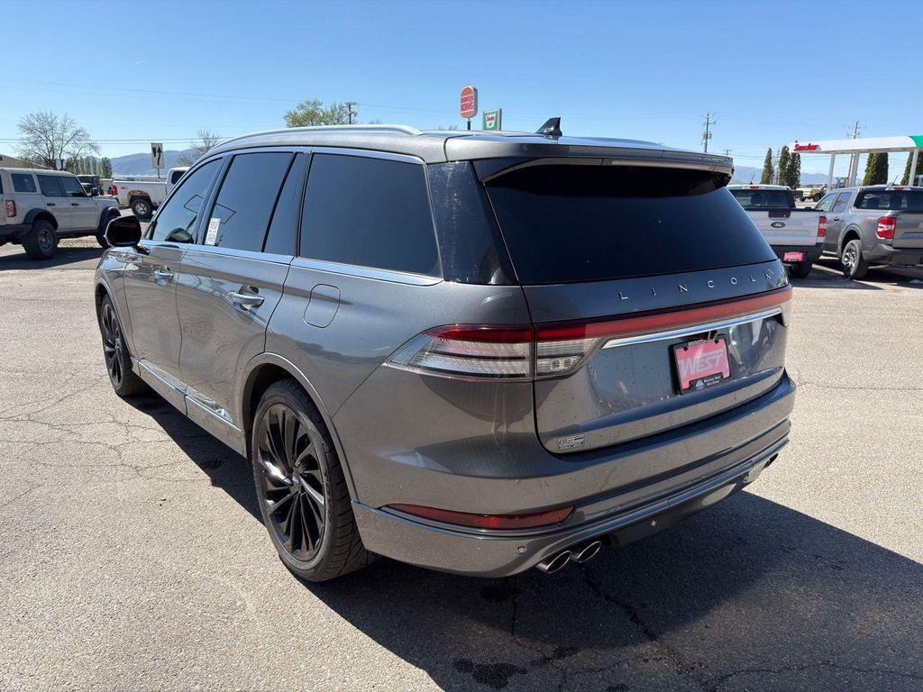 used 2021 Lincoln Aviator car, priced at $36,900