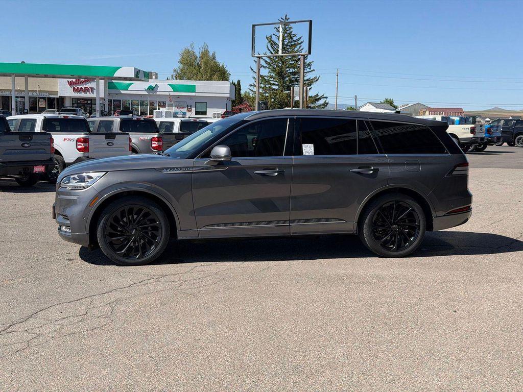 used 2021 Lincoln Aviator car, priced at $36,900