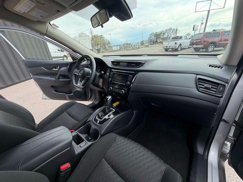 used 2020 Nissan Rogue car, priced at $16,500