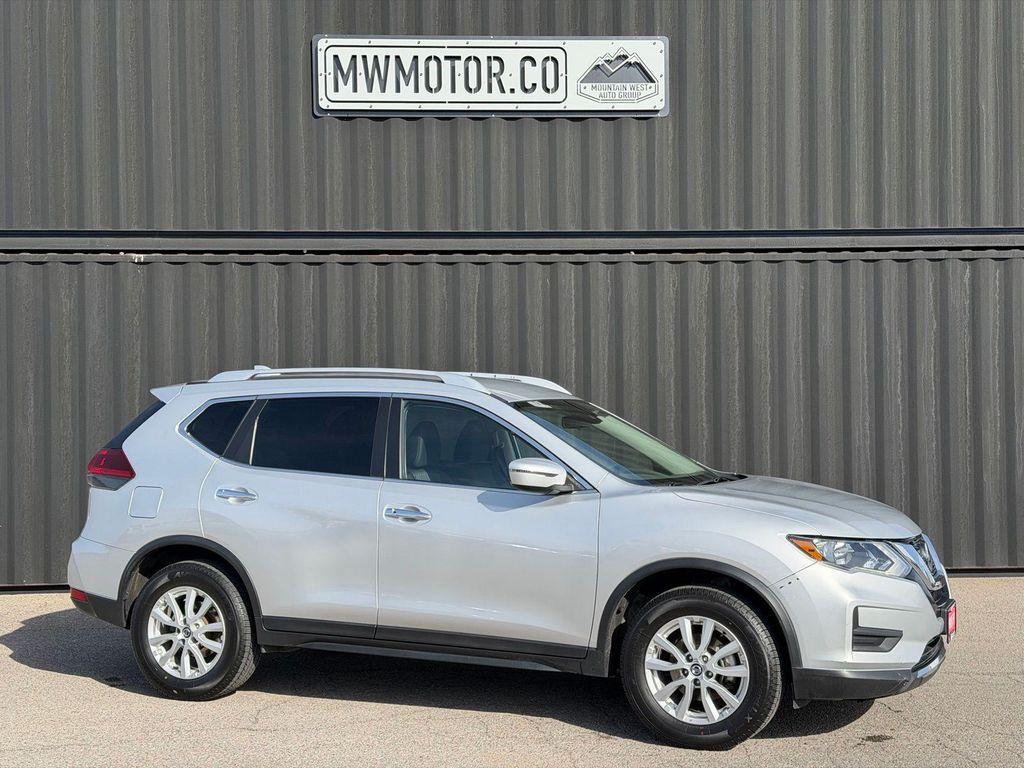 used 2020 Nissan Rogue car, priced at $15,499