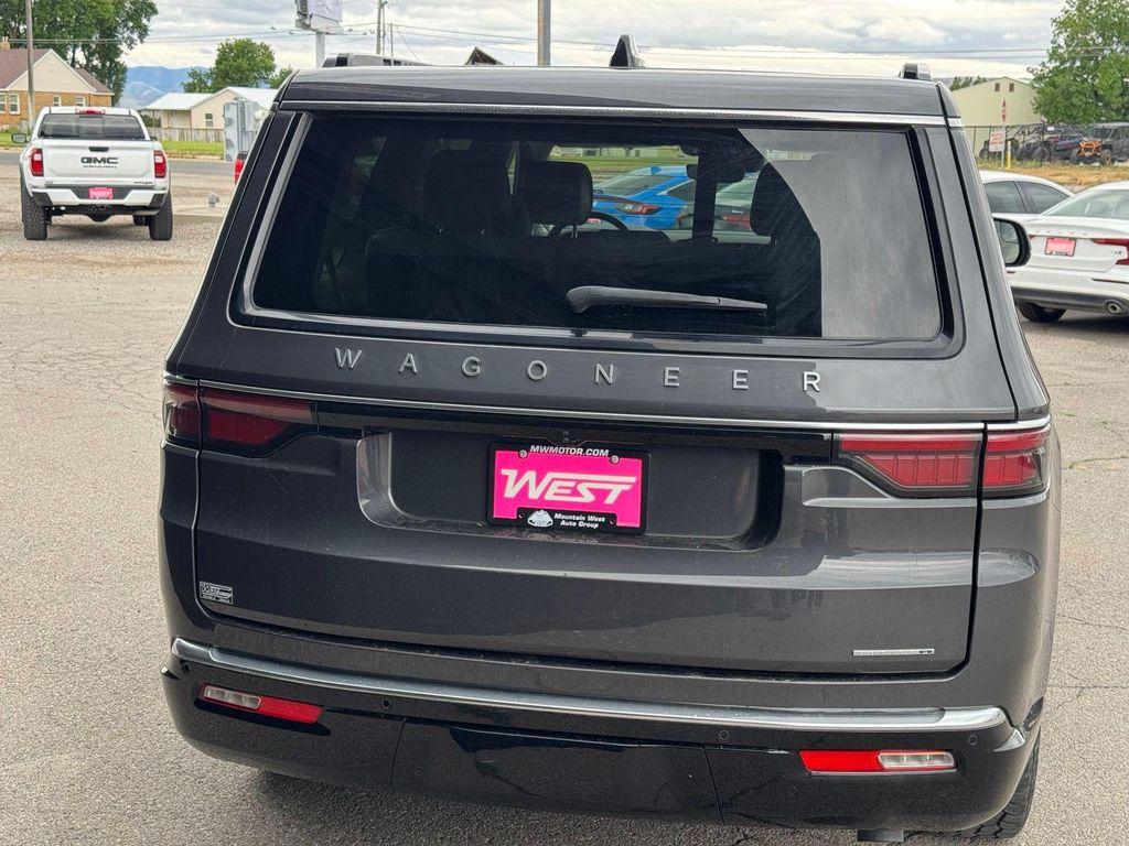 used 2024 Jeep Wagoneer car, priced at $41,785