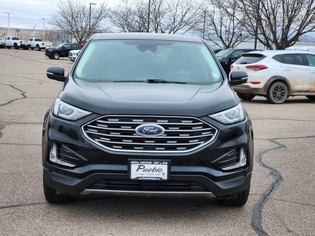 used 2022 Ford Edge car, priced at $21,999