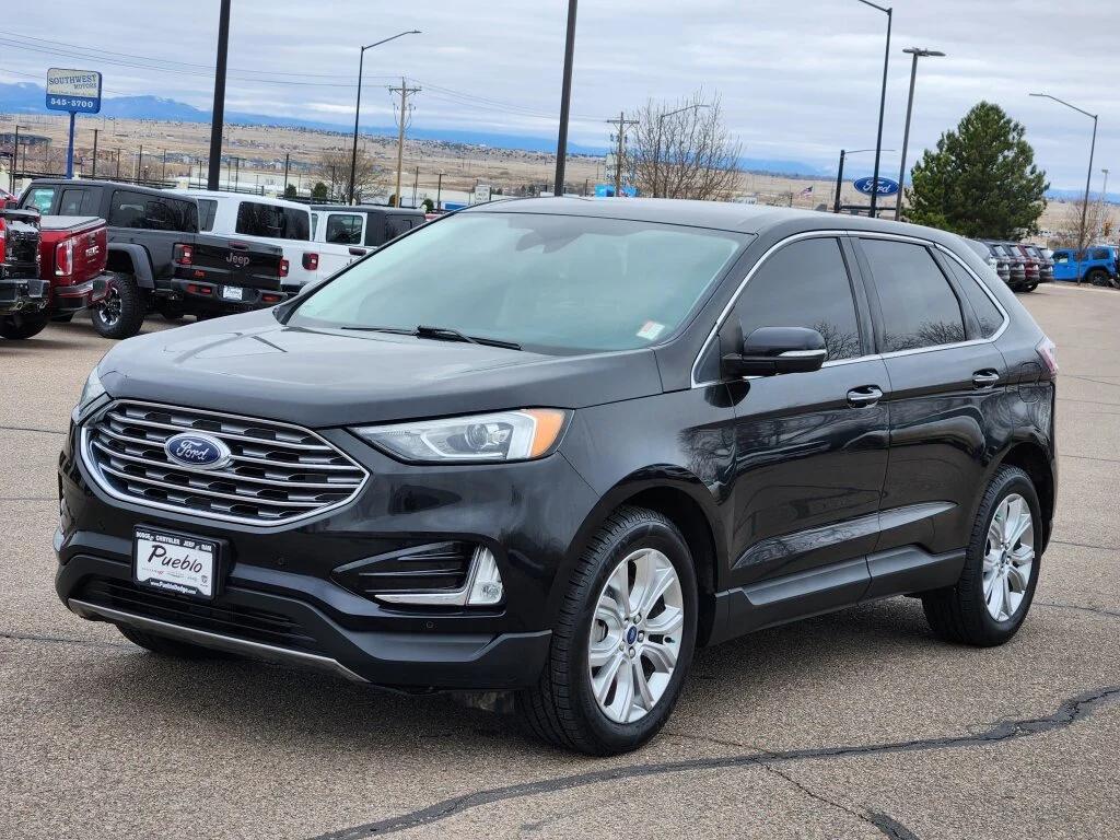 used 2022 Ford Edge car, priced at $21,999