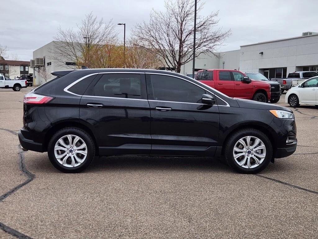 used 2022 Ford Edge car, priced at $21,999