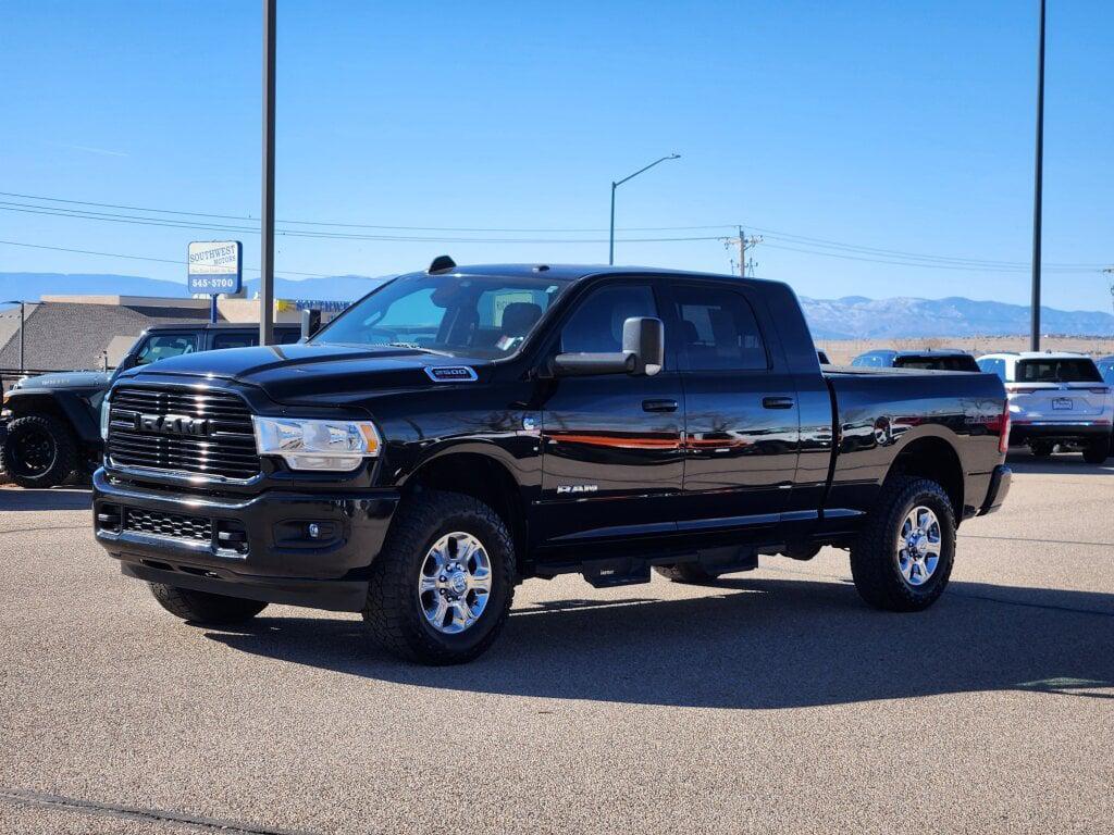 used 2021 Ram 2500 car, priced at $45,300