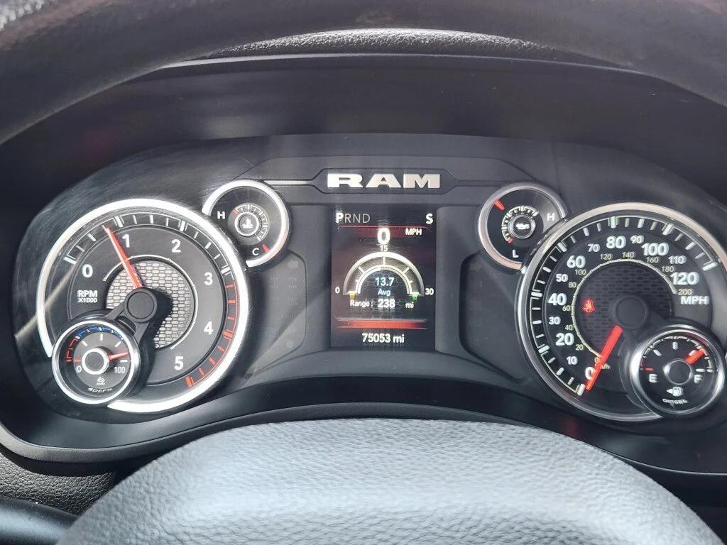 used 2024 Ram 2500 car, priced at $46,999