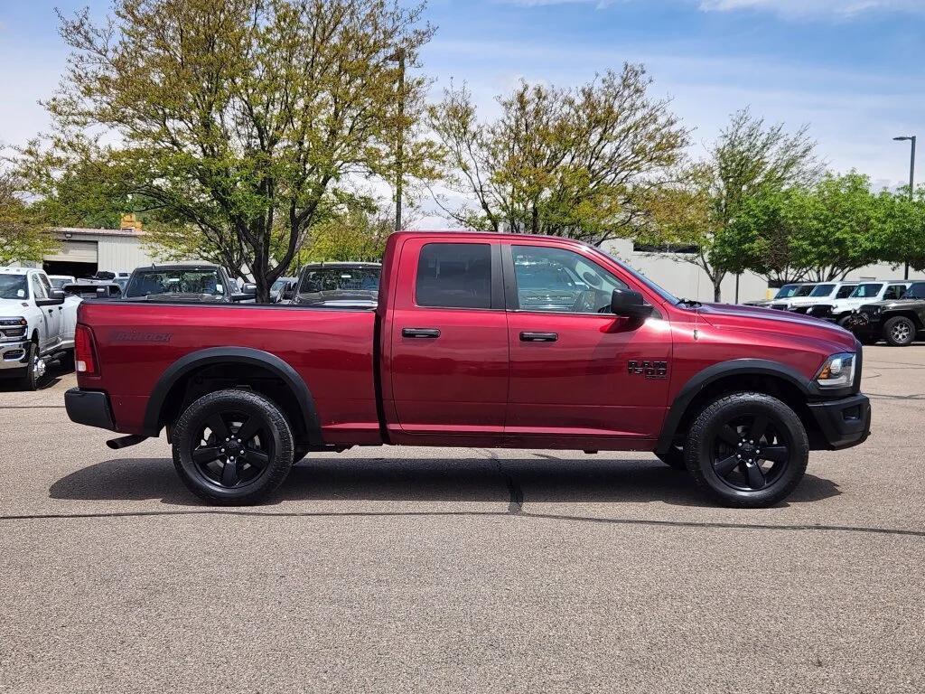 used 2020 Ram 1500 Classic car, priced at $23,500