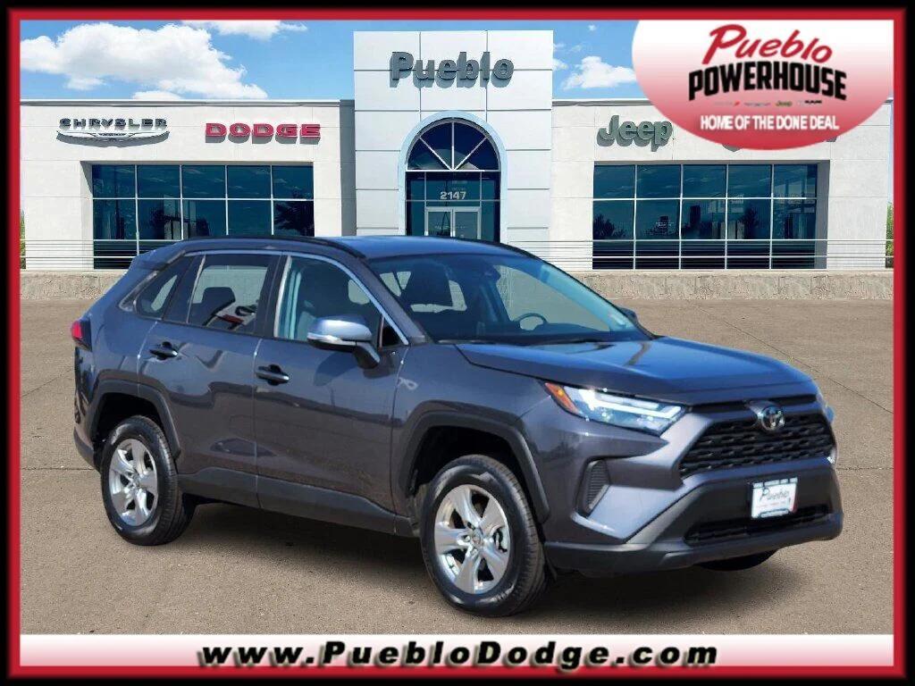 used 2024 Toyota RAV4 car, priced at $29,999