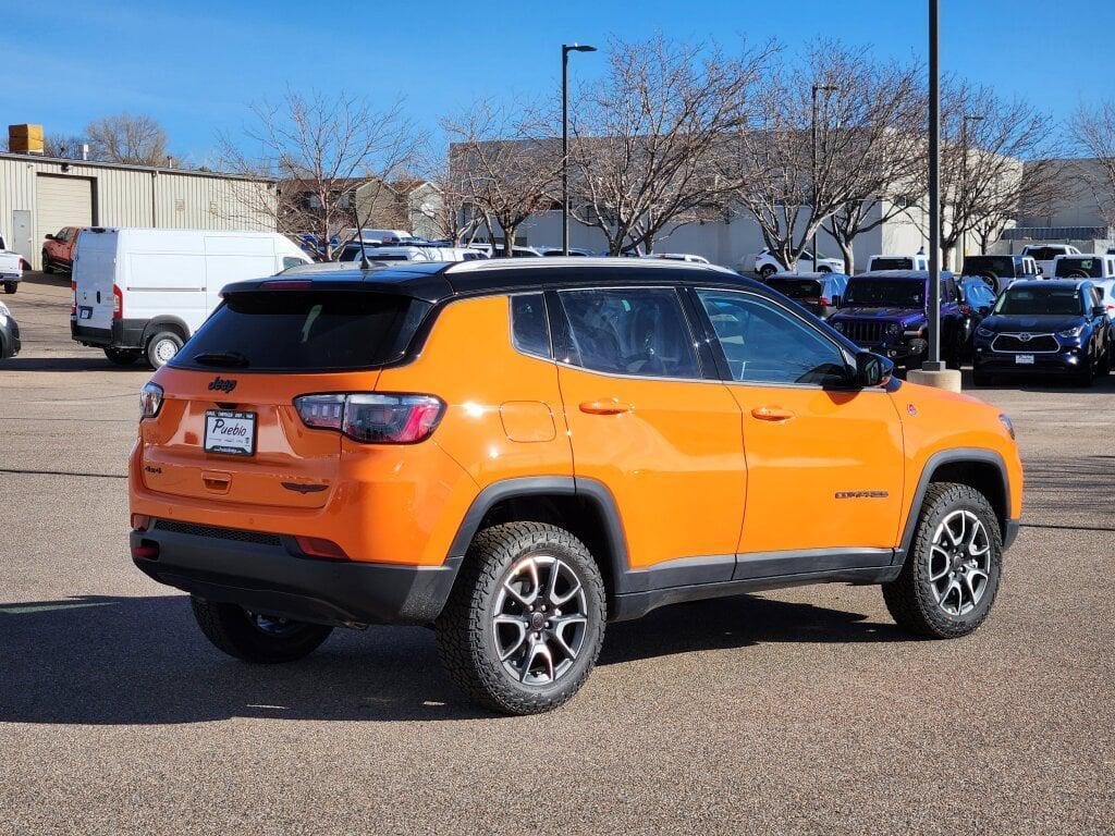 new 2026 Jeep Compass car, priced at $34,084