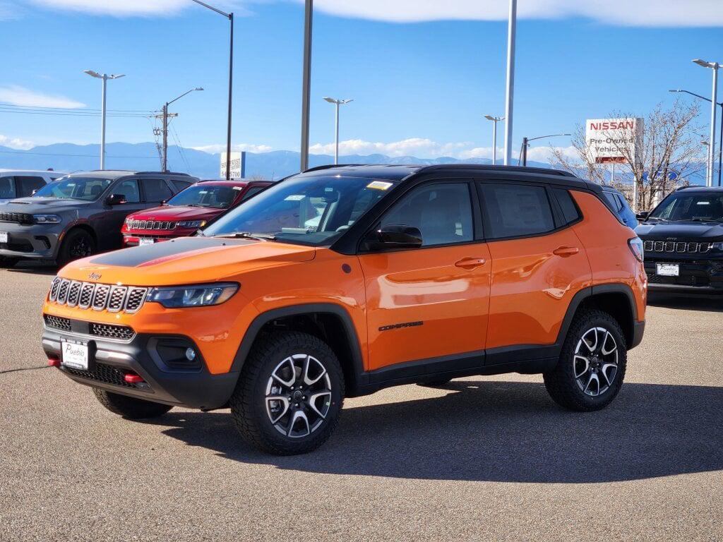 new 2026 Jeep Compass car, priced at $34,084