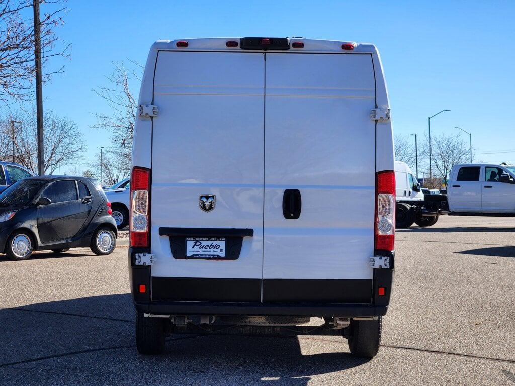 used 2021 Ram ProMaster 2500 car, priced at $26,999