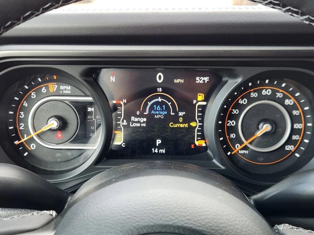 new 2026 Jeep Gladiator car, priced at $61,384