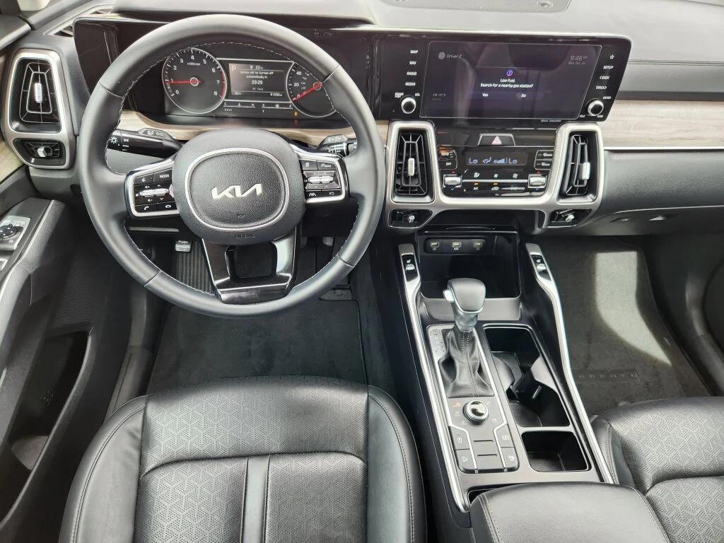 used 2022 Kia Sorento car, priced at $26,999