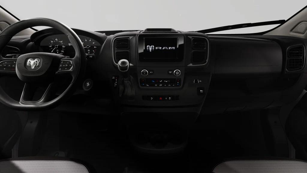 new 2026 Ram ProMaster 2500 car, priced at $57,829