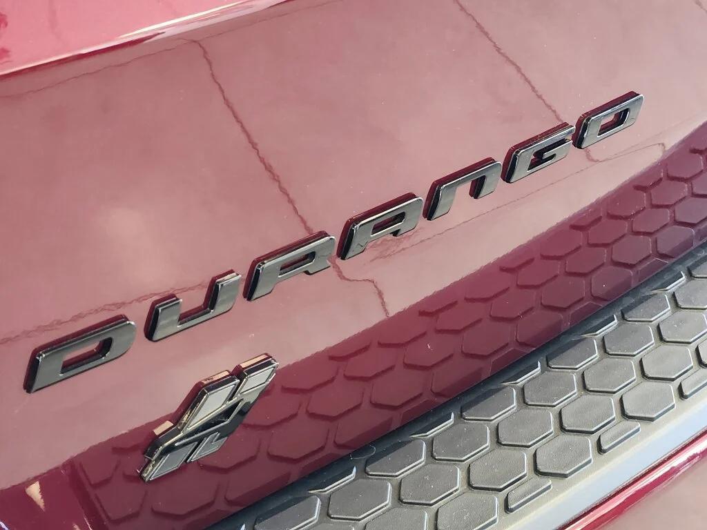 new 2026 Dodge Durango car, priced at $47,279