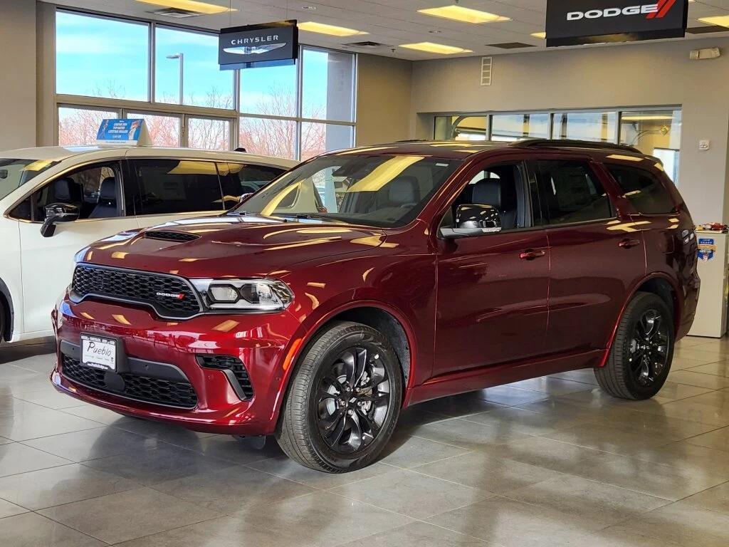 new 2026 Dodge Durango car, priced at $47,279