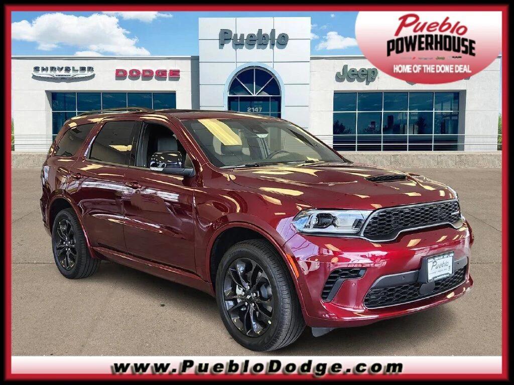 new 2026 Dodge Durango car, priced at $47,279