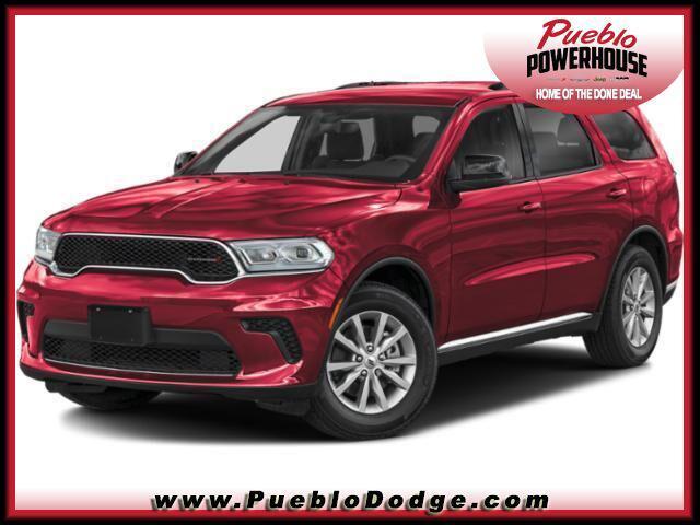 new 2026 Dodge Durango car, priced at $49,279