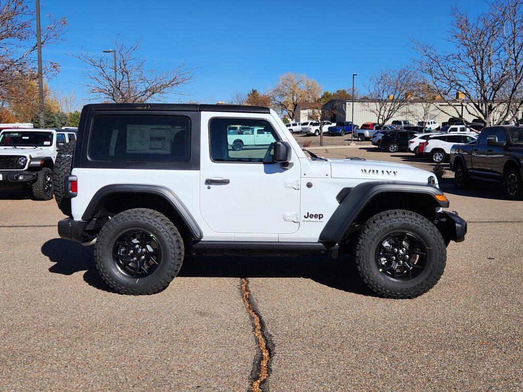 new 2026 Jeep Wrangler car, priced at $45,204