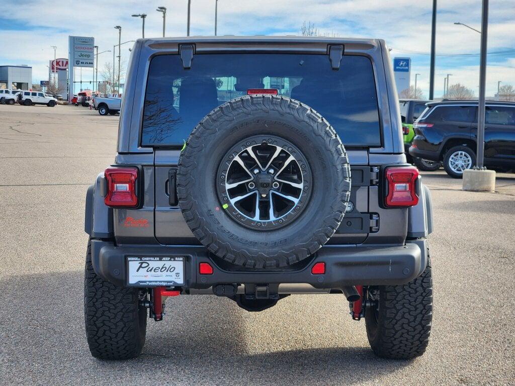 new 2025 Jeep Wrangler car, priced at $62,859