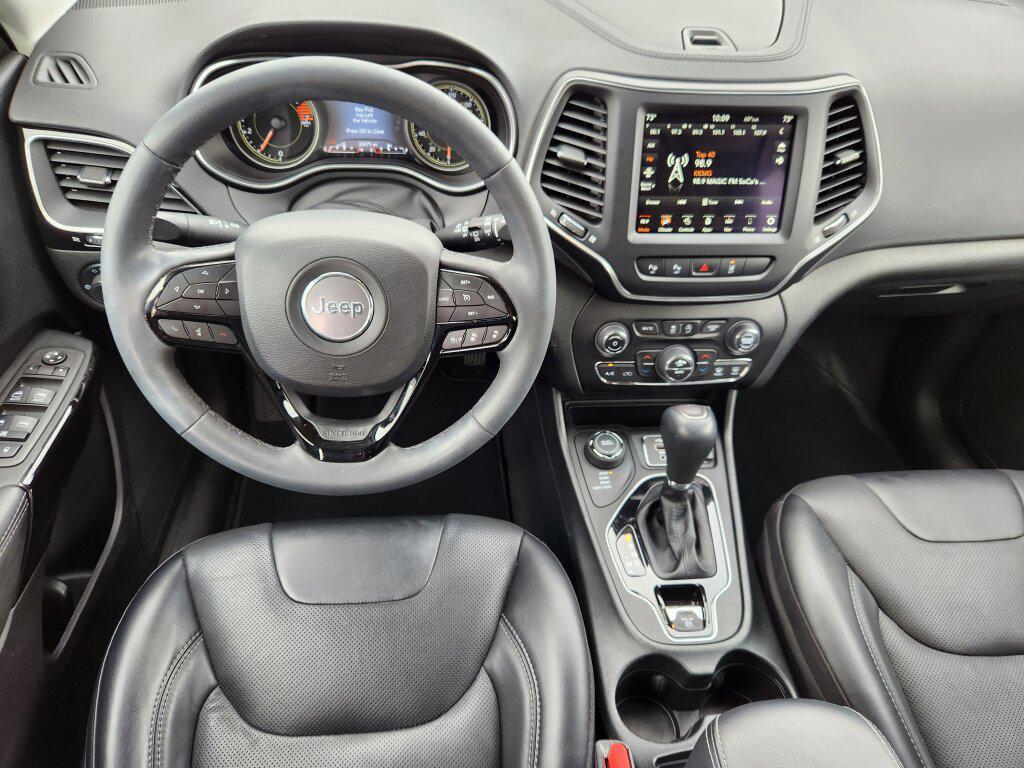 used 2023 Jeep Cherokee car, priced at $26,999