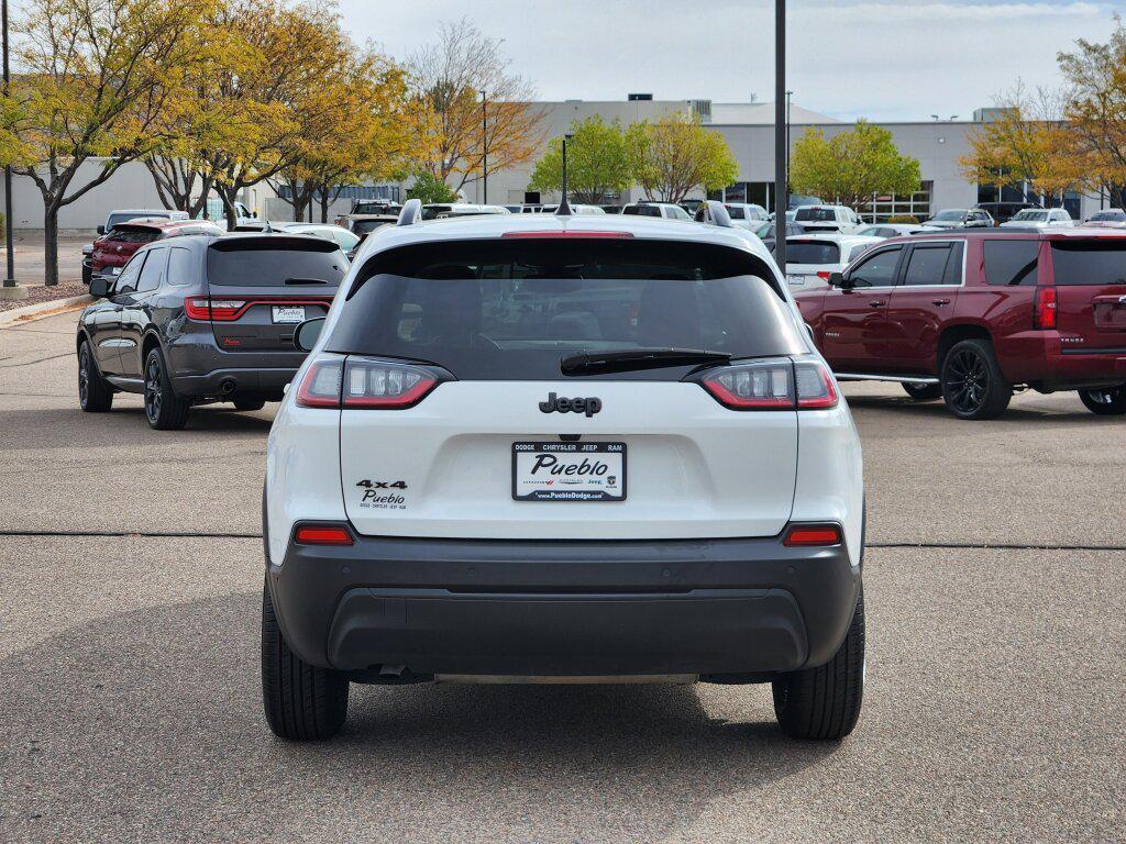 used 2023 Jeep Cherokee car, priced at $26,999