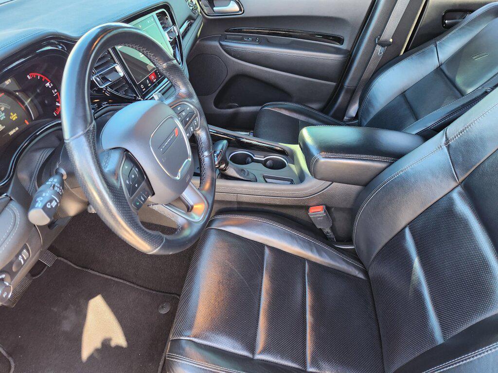 used 2021 Dodge Durango car, priced at $30,500