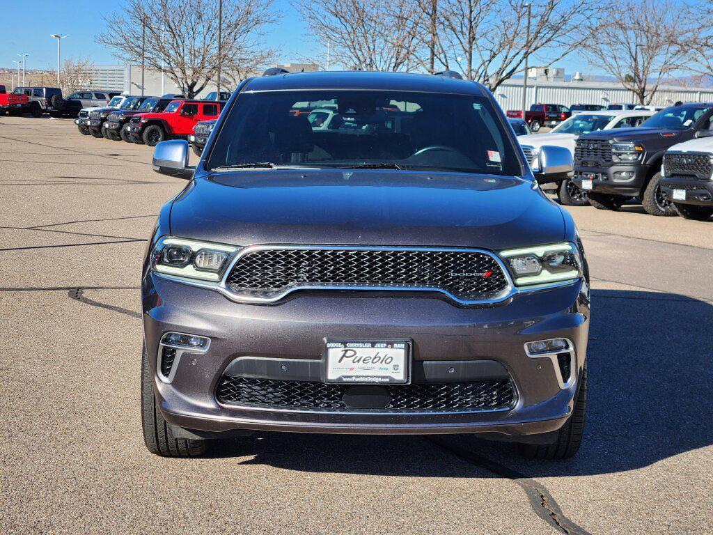 used 2021 Dodge Durango car, priced at $30,500