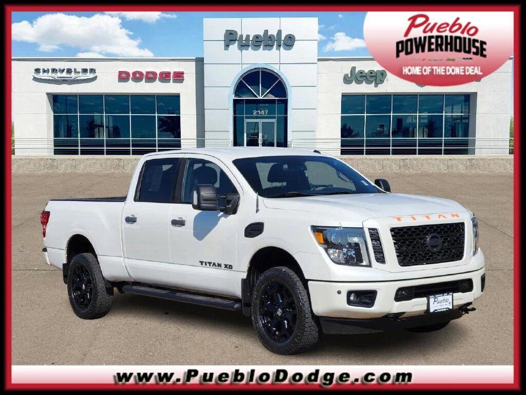 used 2019 Nissan Titan XD car, priced at $29,750