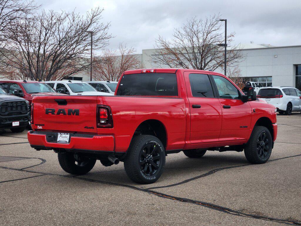new 2026 Ram 2500 car, priced at $73,049