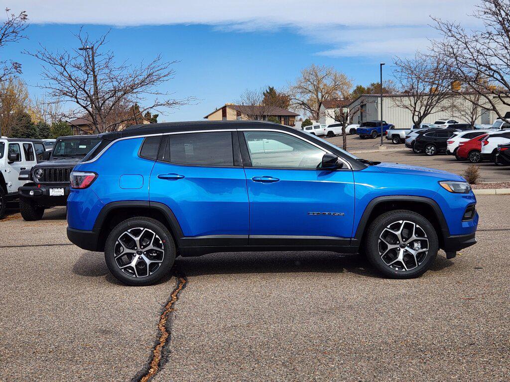 new 2026 Jeep Compass car, priced at $32,984