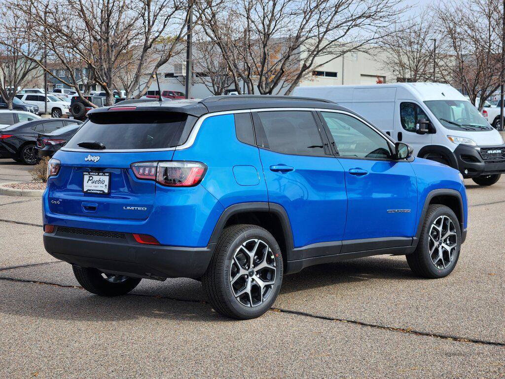 new 2026 Jeep Compass car, priced at $32,984