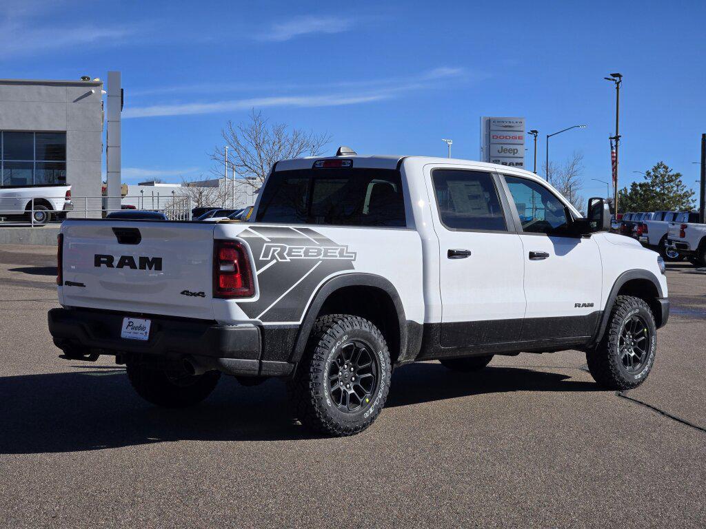 new 2026 Ram 1500 car, priced at $67,747