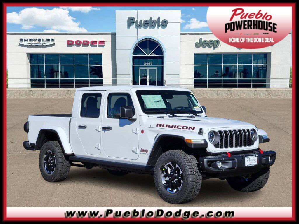 new 2026 Jeep Gladiator car, priced at $61,844