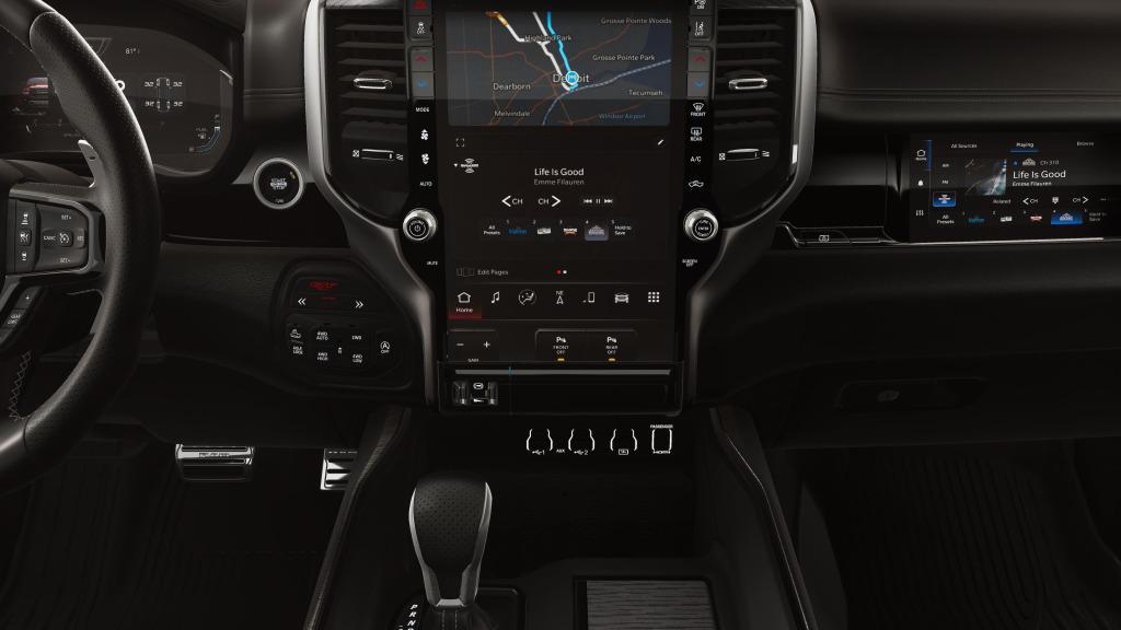 new 2026 Ram 1500 car, priced at $76,609