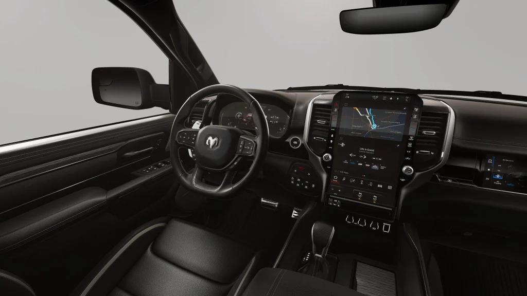 new 2026 Ram 1500 car, priced at $76,609