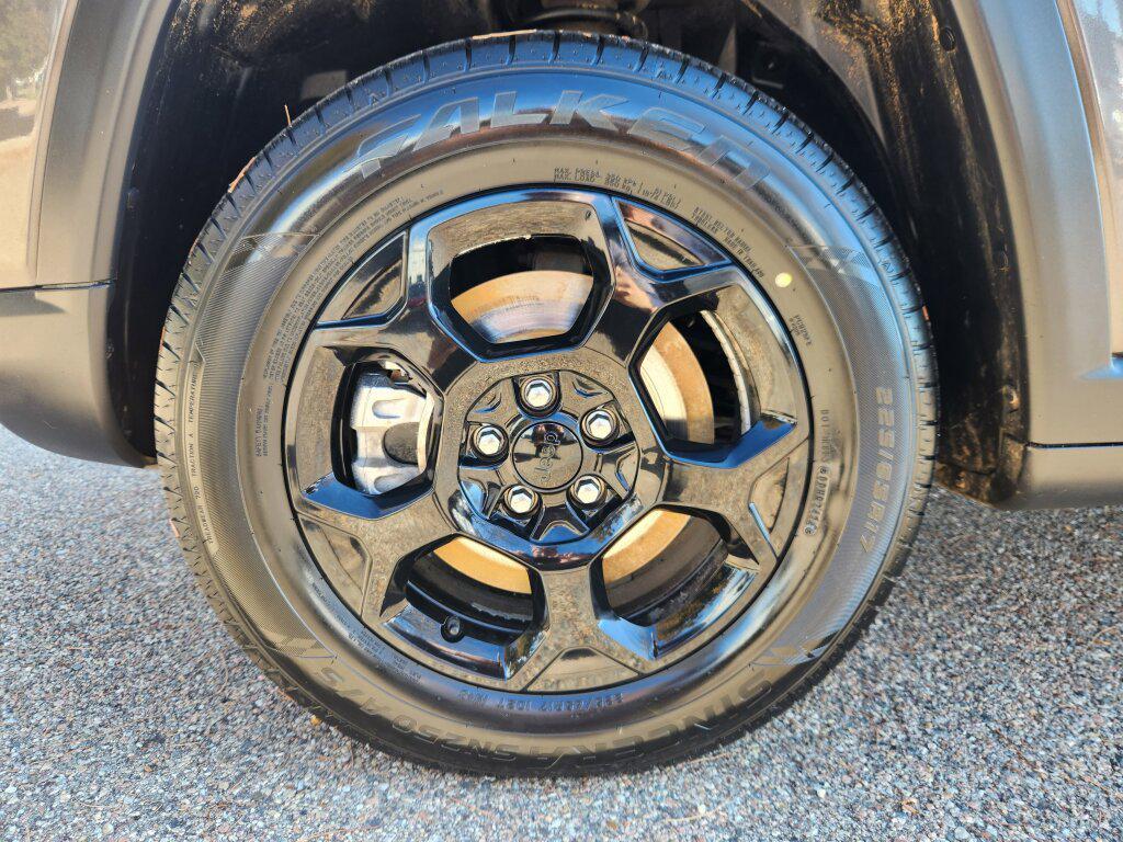 used 2023 Jeep Compass car, priced at $23,500