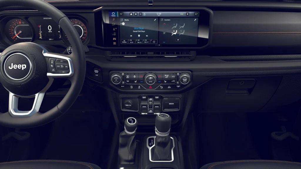 new 2026 Jeep Wrangler car, priced at $54,879