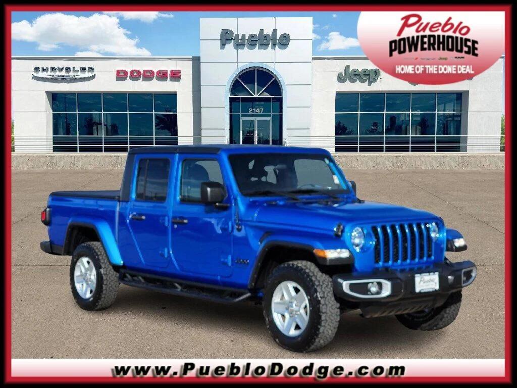 used 2023 Jeep Gladiator car, priced at $32,500