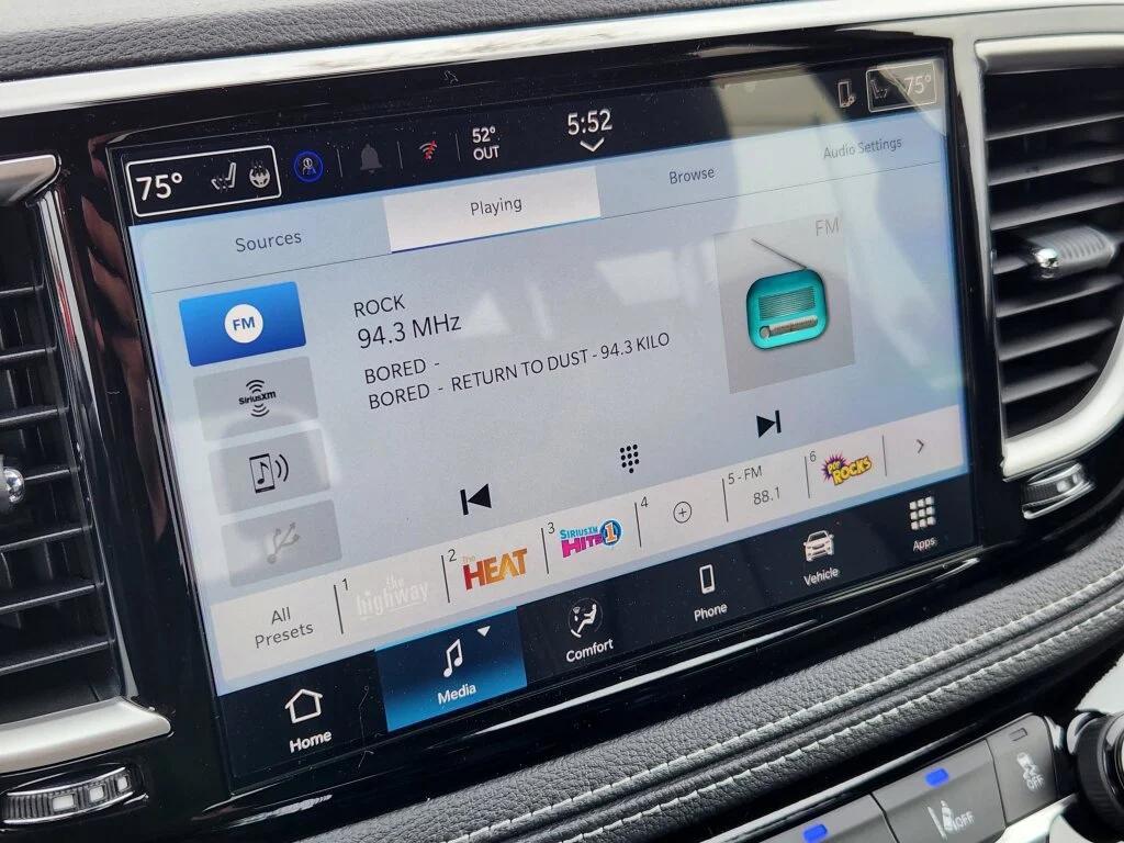 new 2026 Chrysler Pacifica car, priced at $45,979